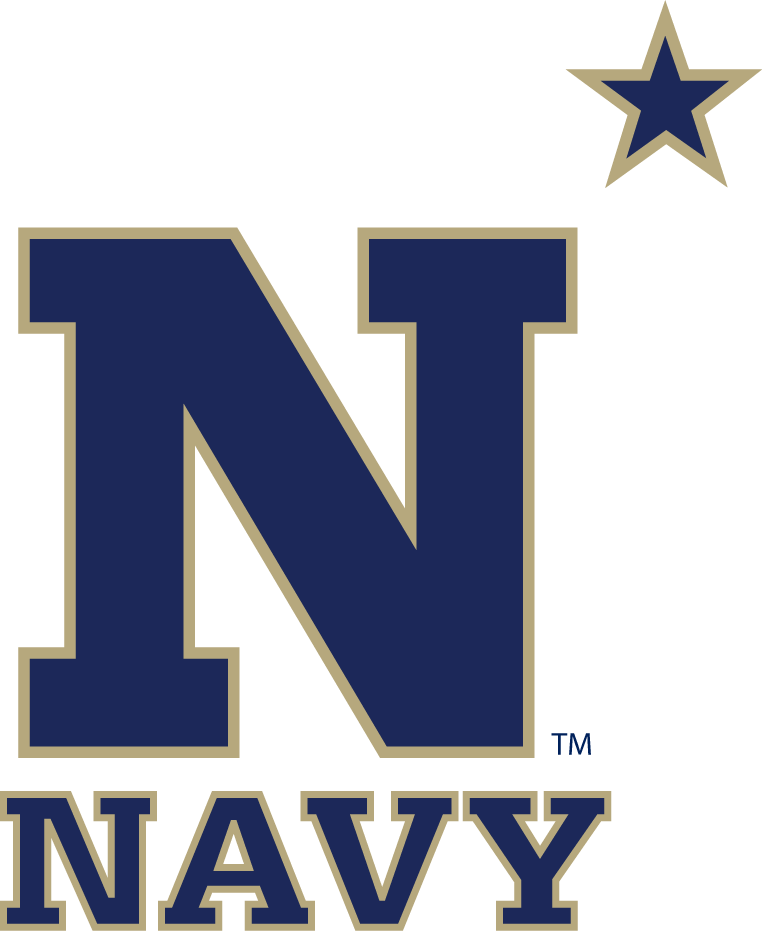 Navy Midshipmen 1998-Pres Alternate Logo 02 iron on paper